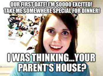 Hot girl meme i am so excited take me someone special for dinner