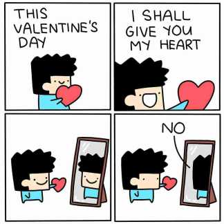 Valentines day comic funny meme