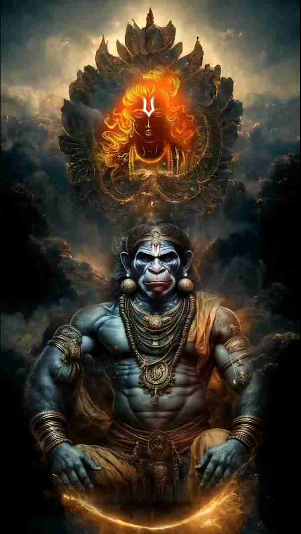 Hanuman chalisa short video status