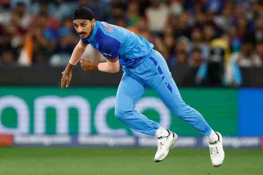 Arshdeep singh best bowler indian team