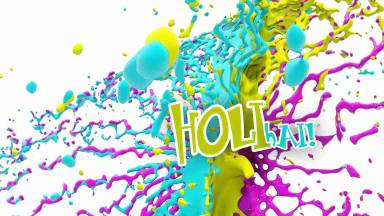 Bura na mano holi hai, holi hd wallpaper