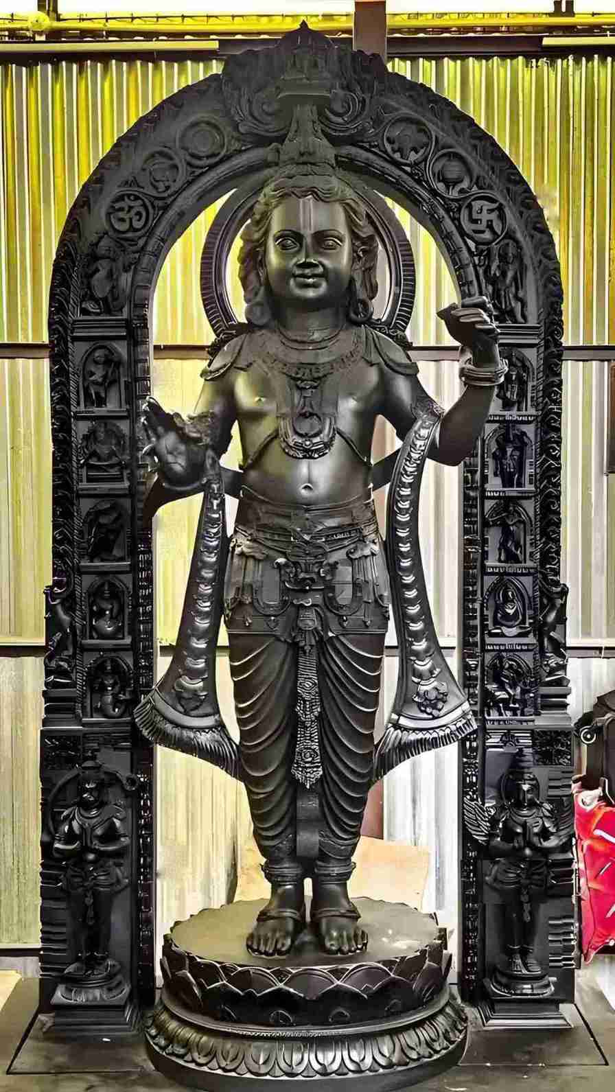 god shree ram latest statue image free download