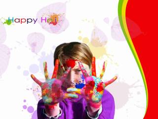 Greeting happy holi hd wallpaper for wish friends and family