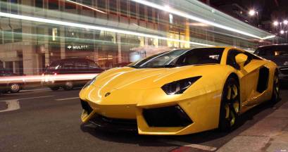 Lamborghini aventador yellow hd 4k wallpaper download