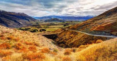 New zealand beautiful nature hd 4k wallpaper for background
