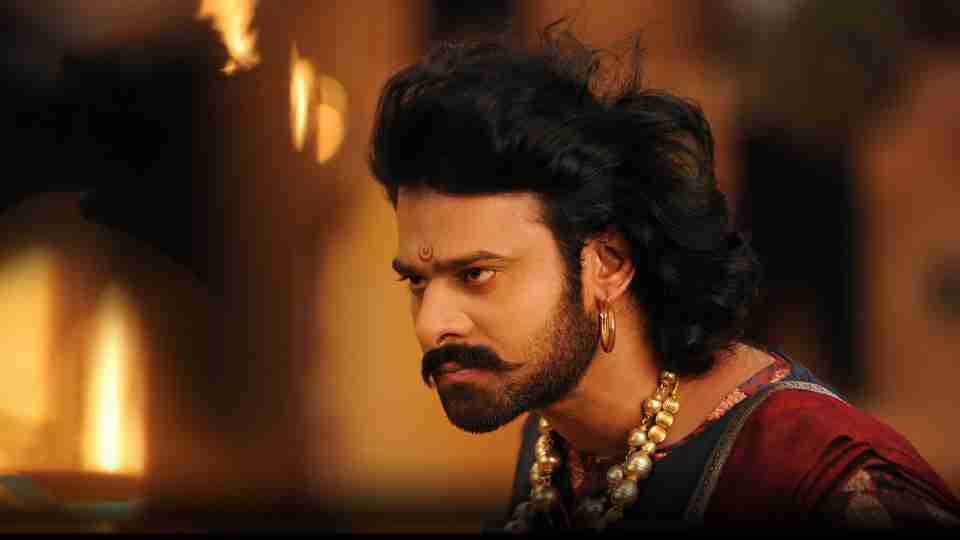 Prabhas in bahubali movie hd wallpaper free download for background