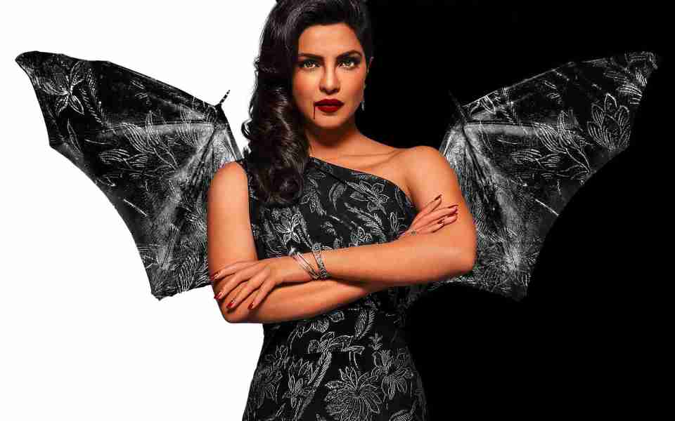 Priyanka chopra vampire look photoshoot