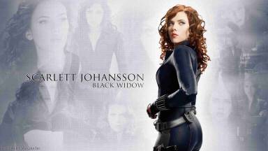 Scarlett johansson  black widow photo wallpaper in iron man movie free download