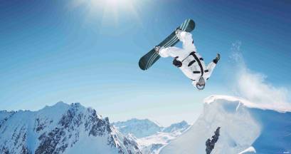 Snowboarding man hd wallpaper 4k free download