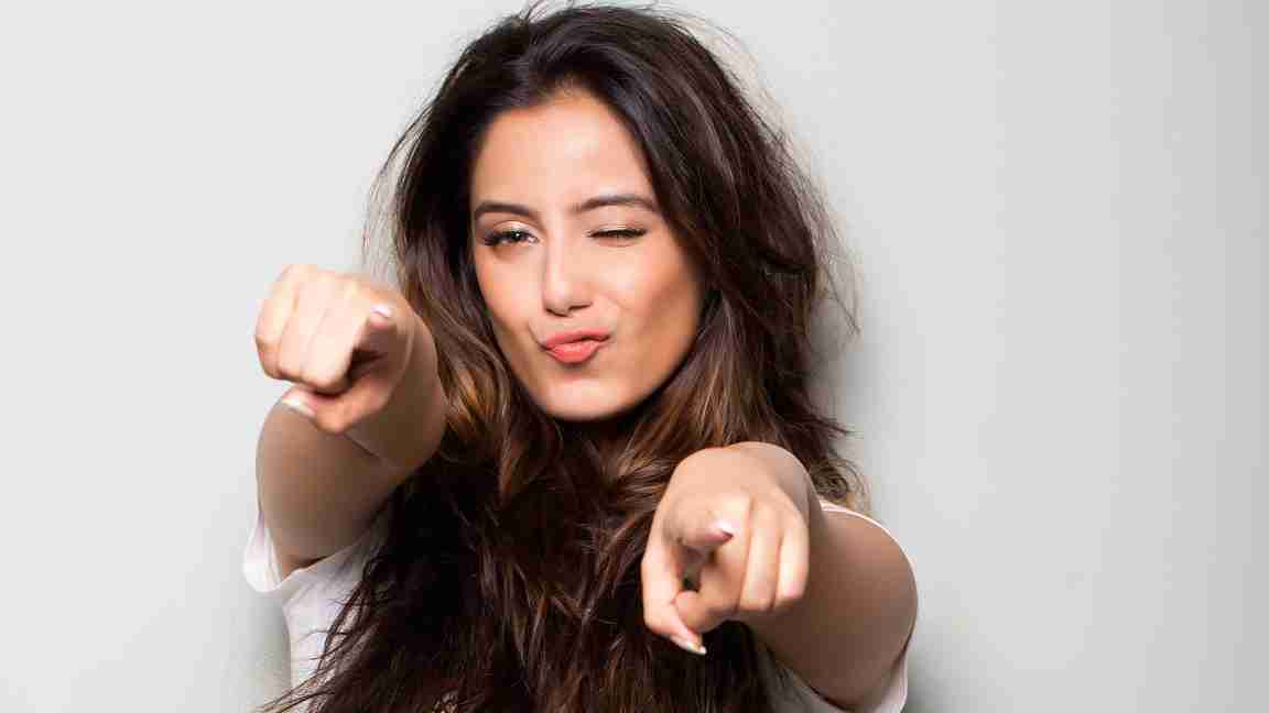 Srishty rode indian actress pout pose