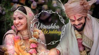Virat kohli and anushka sharma virushka wedding
