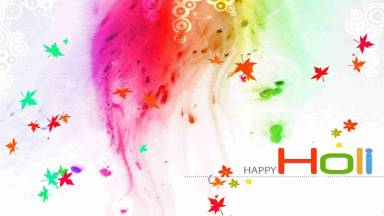 Wishes of holi and dhuleti hd wallpaper